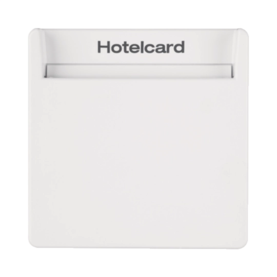 Relais-­Schalter für Hotel­card Hotelan­wen­dungen | Hager DE