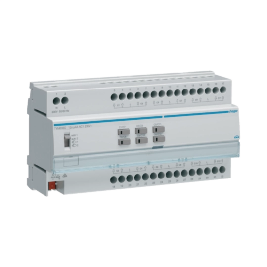 Roll­la­den-/Ja­lou­sie­steu­e­rung Aktoren | Hager DE