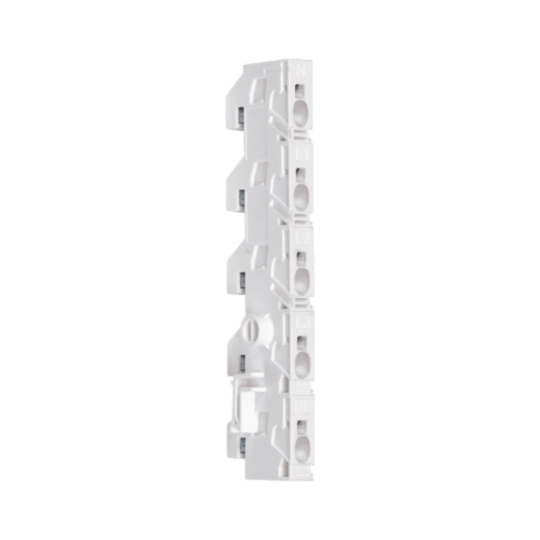 Sammelschie­nen­klemmen und Einspei­sea­d­apter (ESA) Anschluss­technik | Hager DE