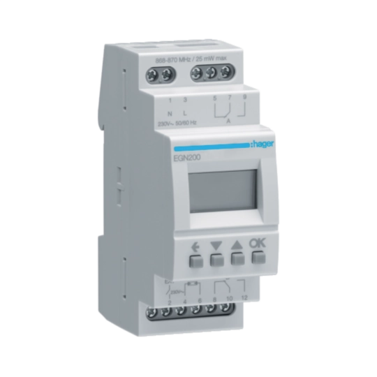 Schalt­uhren Analog - Digital Schalt- und Melde­ge­räte | Hager DE