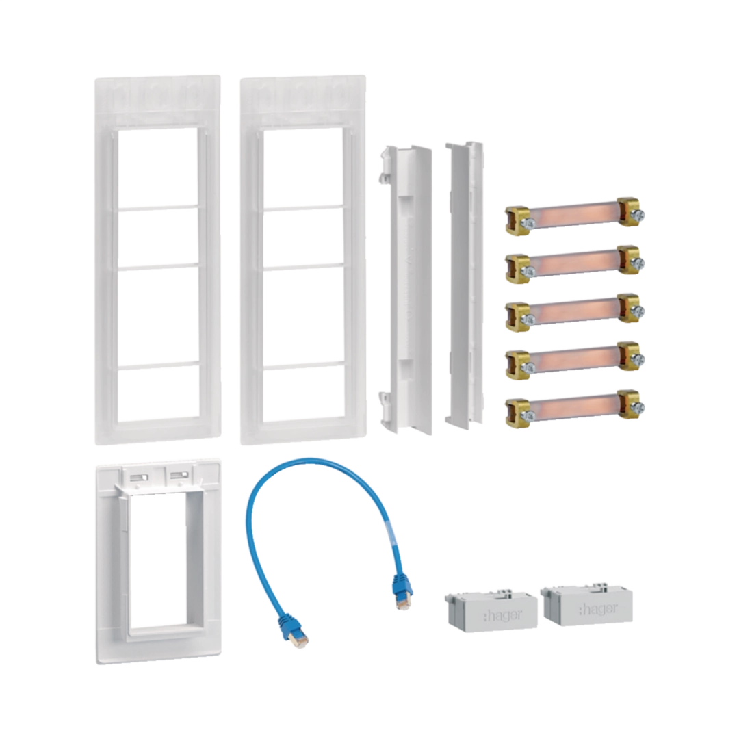 Schrank­ver­bin­dung Zähler­schränke univers Z | Hager DE