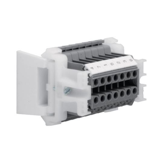 Steu­er­lei­tungs­klemmen Anschluss­technik | Hager DE