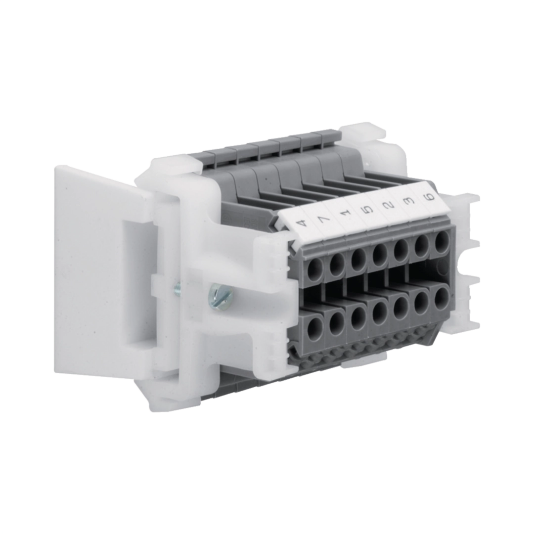 Steu­er­lei­tungs­klemmen Anschluss­technik | Hager DE