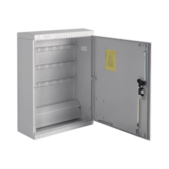 Strom­ver­teiler für Fest- und Markt­plätze Vertei­ler­sys­teme für den Außen­be­reich | Hager DE