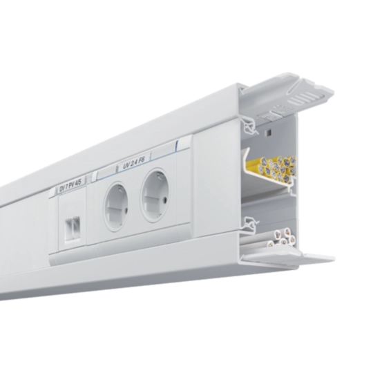 System BR - Brüs­tungs­kanal Brüs­tungs­ka­nalsys­teme | Hager DE