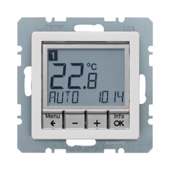 Tempe­ra­tur­reg­ler-E­in­sätze HLK-Re­ge­lung | Hager DE