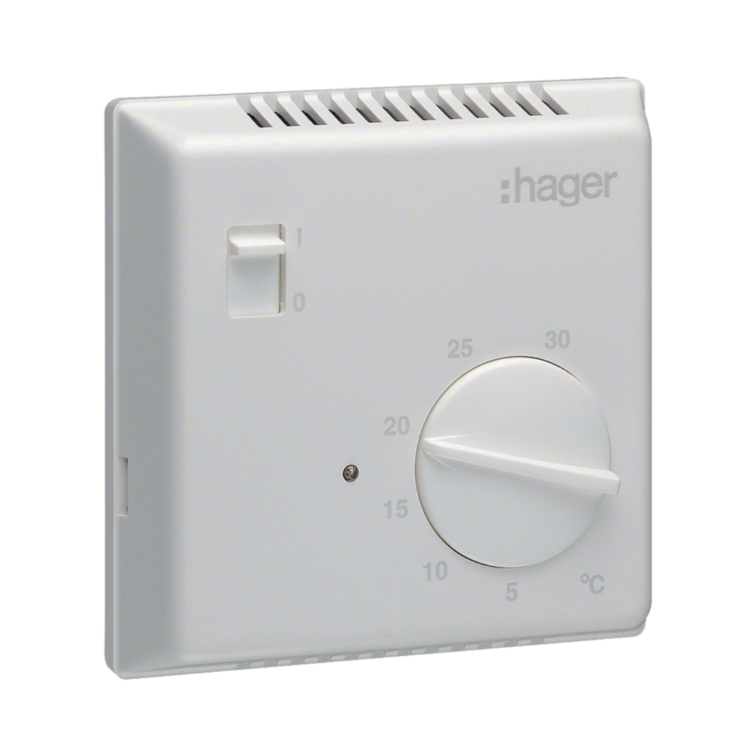 Ther­mo­state und Tempe­ra­tur­fühler HLK-Re­ge­lung | Hager DE