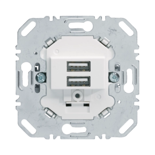 USB Lade­steck­dosen Kommu­ni­ka­ti­ons-/ Multi­me­di­a­technik | Hager DE