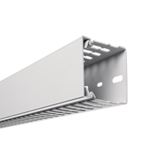 Verdrah­tungs­ka­näle Kunststoff halo­gen­frei Verdrah­tungs­ka­nalsys­teme | Hager DE