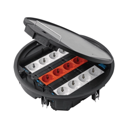 Versor­gungs- und Einbau­einheiten Boden­in­stal­la­ti­ons­sys­teme | Hager DE