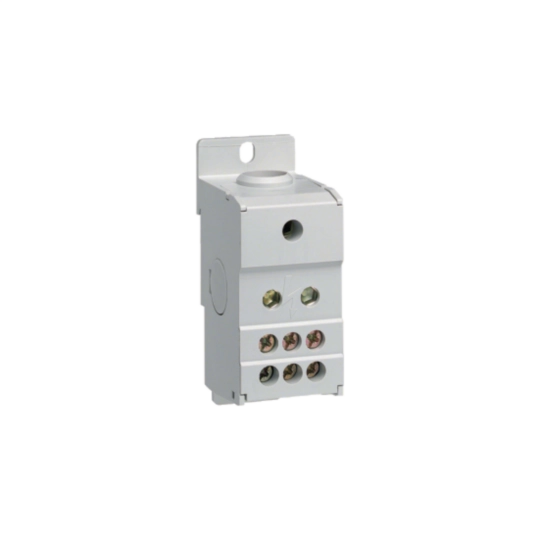 Vertei­ler­blöcke Anschluss­technik | Hager DE