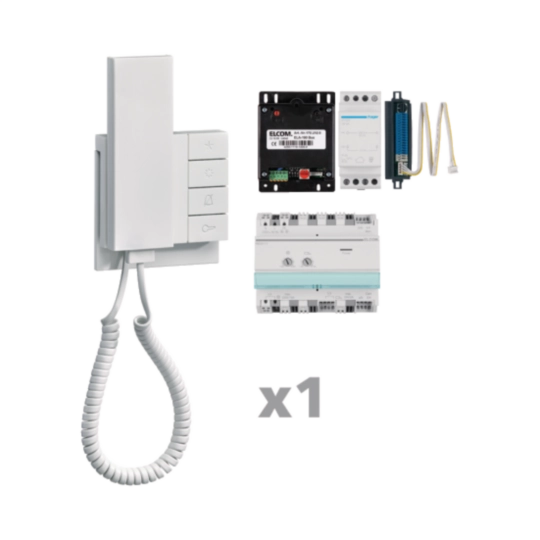 2Draht-­Technik - Video/Au­dio-Kits 2Draht-­Technik Video/Audio | Hager DE