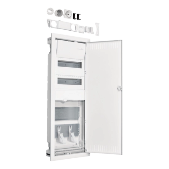 volta hybrid und Zubehör Klein­ver­teiler bis 63 A und Multi­me­dia­ver­teiler | Hager DE