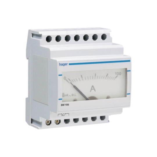 Volt- und Amperemeter und Zubehör Zähler und Mess­ge­räte | Hager DE
