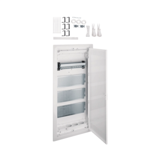 volta Multi­media und Zubehör Klein­ver­teiler bis 63 A und Multi­me­dia­ver­teiler | Hager DE