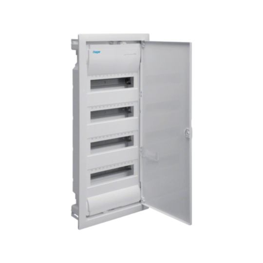 volta und Zubehör Klein­ver­teiler bis 63 A und Multi­me­dia­ver­teiler | Hager DE