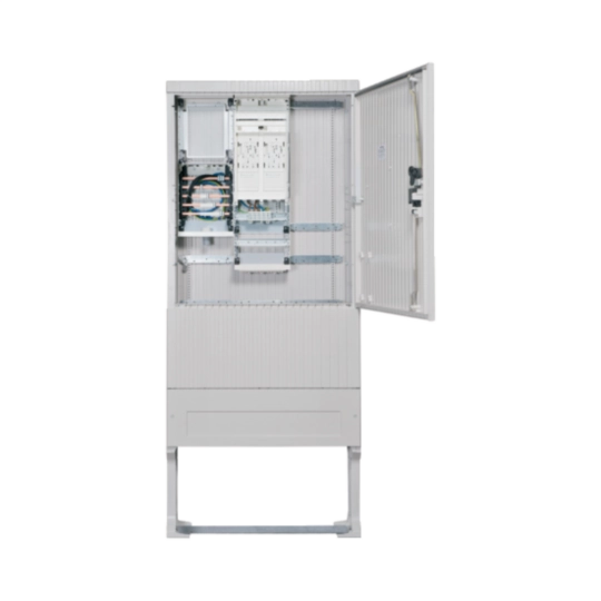 Zähler­an­schluss­säulen Zähler­an­lagen für den Außen­be­reich | Hager DE