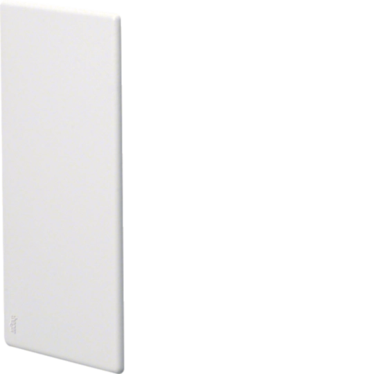 L61339010 - Endstück zu BRA 70x130mm aus Zink-Druckguß in reinweiß