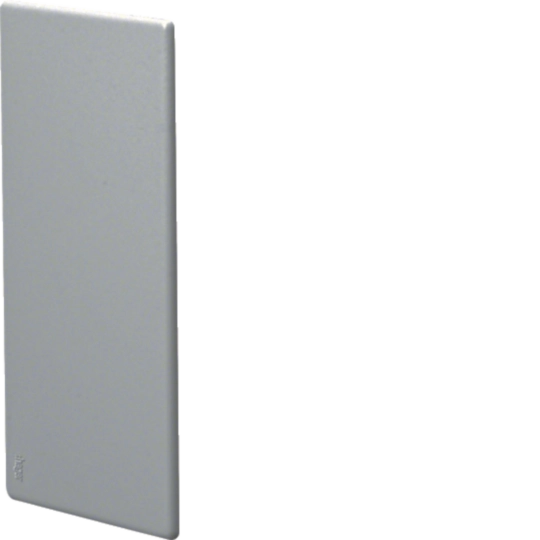 L6133LAN - Endstück zu BRA 70x130mm aus Zink-Druckguß lackiert alu
