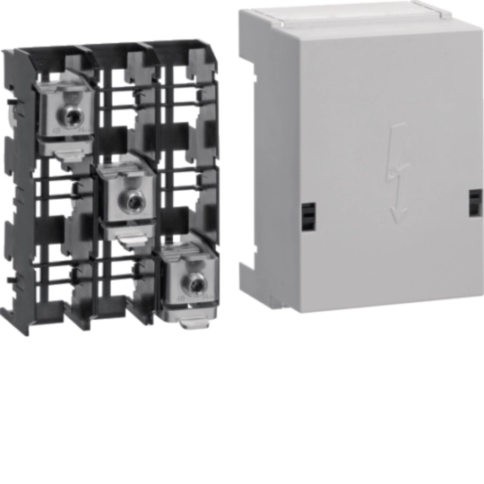 L630A - Anschlussmodul mit Anschlussklemmen für Al/Cu 70-300mm², für  Sammelschiene 60mm