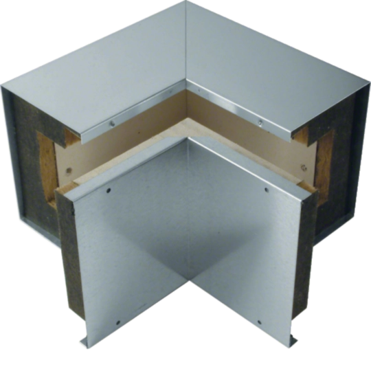 L6811VERZ - Inneneck zu Brandschutzkanal FWK 30 Rauchdichtheit I90 50x60mm verzinkt