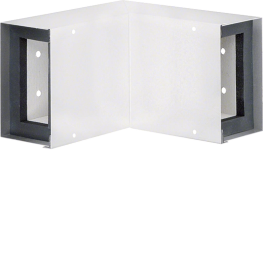 L68219010 - Inneneck zu Brandschutzkanal FWK 30 Rauchdichtheit I90 50x110mm reinweiß