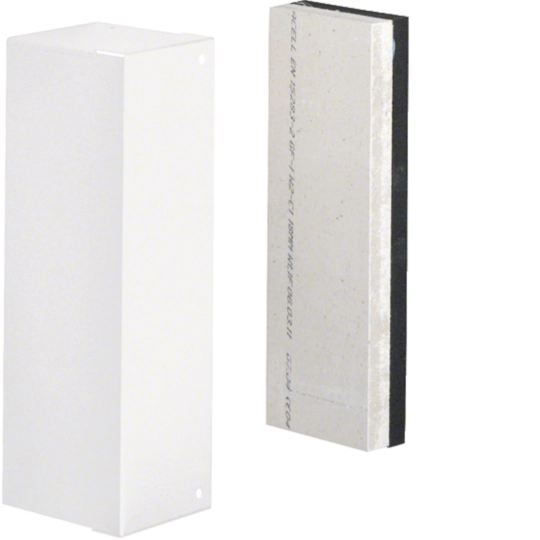 L68539010 - Endstück zu Brandschutzkanal FWK 30 Rauchdichtheit I90 50x210mm reinweiß