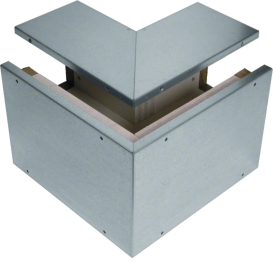 L6862VERZ - Außeneck zu Brandschutzkanal FWK 30 Rauchdichtheit I90 100x160mm verzinkt