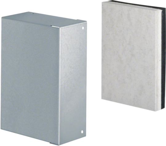 L6863VERZ - Endstück zu Brandschutzkanal FWK 30 Rauchdichtheit I90 100x160mm verzinkt