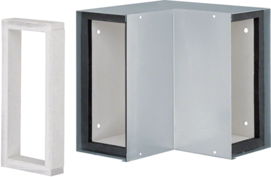 L6871VERZ - Inneneck zu Brandschutzkanal FWK 30 Rauchdichtheit I90 100x260mm verzinkt