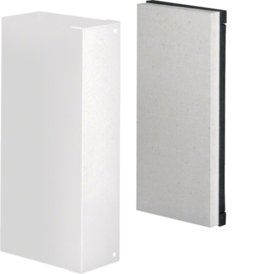 L68739010 - Endstück zu Brandschutzkanal FWK 30 Rauchdichtheit I90 100x260mm reinweiß