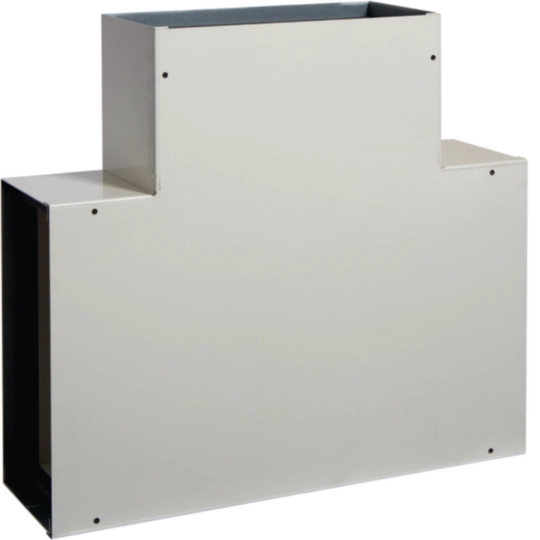 L68769010 - T-Stück zu Brandschutzkanal FWK 30 Rauchdichtheit I90 100x260mm reinweiß