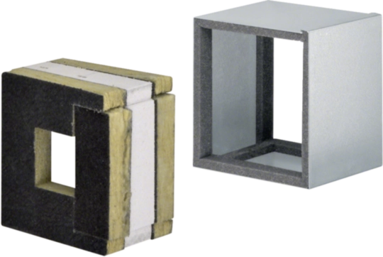 Längenanpassstück zu FWK 90 Funktionserhalt E60/E30 50x60mm verzinkt