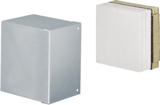 L6913VERZ - Endstück zu Brandschutzkanal FWK 90 Funktionserhalt E60/E30 50x60mm verzinkt