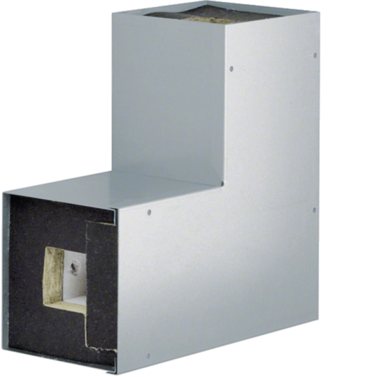 L6915VERZ - Flachwinkel zu Brandschutzkanal FWK 90 Funktionserhalt E60/E30 50x60mm verzinkt