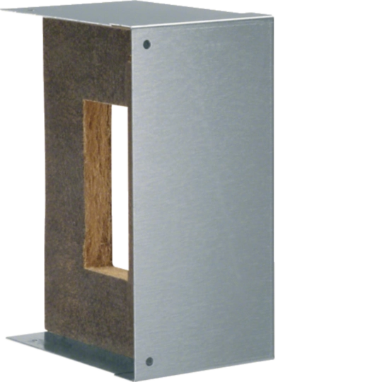 L6923VERZ - Endstück zu Brandschutzkanal FWK 90 Funktionserhalt E60/E30 50x110mm verzinkt