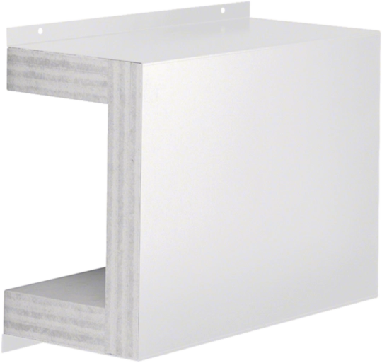 L69289016 - Schiebemuffe Brandschutzkanal FWK 90 Funktionserhalt E60/E30 50x110mm vweiß