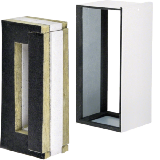 L69509016 - Längenanpassstück zu FWK 90 Funktionserhalt E60/E30 50x210mm verkehrsweiß