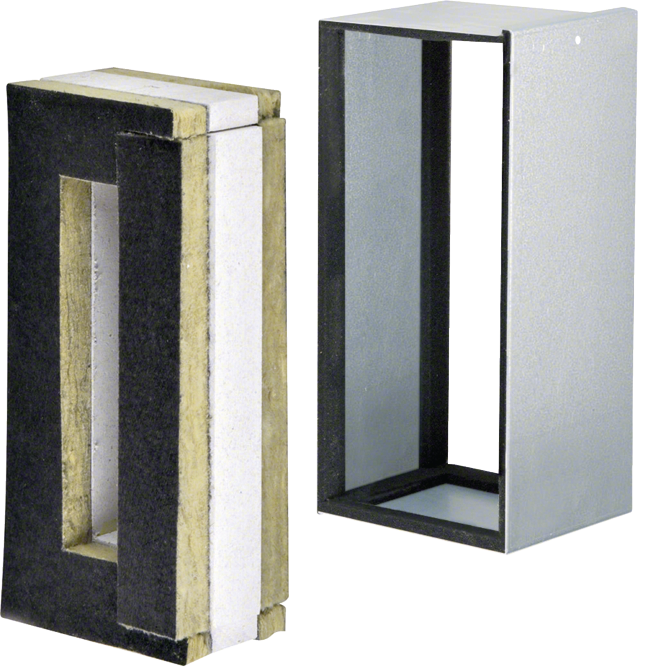 Längenanpassstück zu FWK 90 Funktionserhalt E60/E30 50x210mm verzinkt