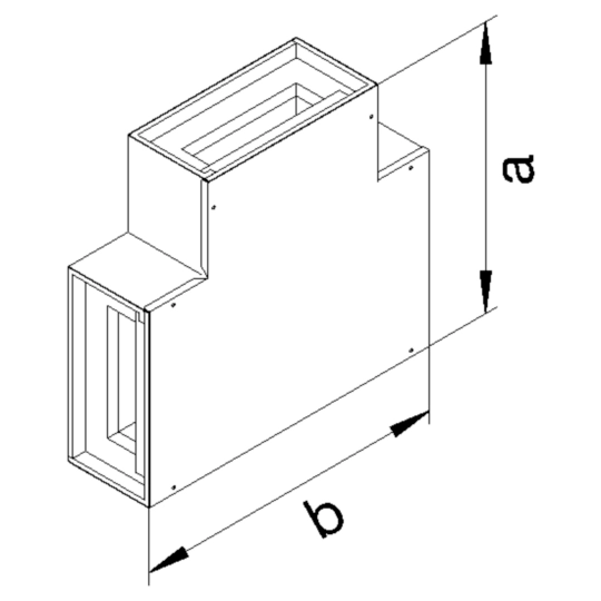 L69509016 - Längenanpassstück zu FWK 90 Funktionserhalt E60/E30 50x210mm verkehrsweiß
