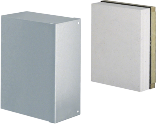 L6963VERZ - Endstück zu Brandschutzkanal FWK 90 Funktionserhalt E90/E30 100x160mm verzinkt