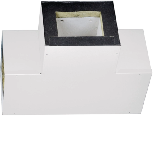 L69669016 - T-Stück zu Brandschutzkanal FWK 90 Funktionserhalt E90/E30 100x160mm vweiß