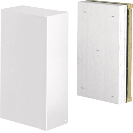 L69739016 - Endstück zu Brandschutzkanal FWK 90 Funktionserhalt E90/E30 100x260mm vweiß