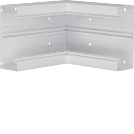 L91017035 - Inneneck zu BR 68x170mm aus PVC in lichtgrau