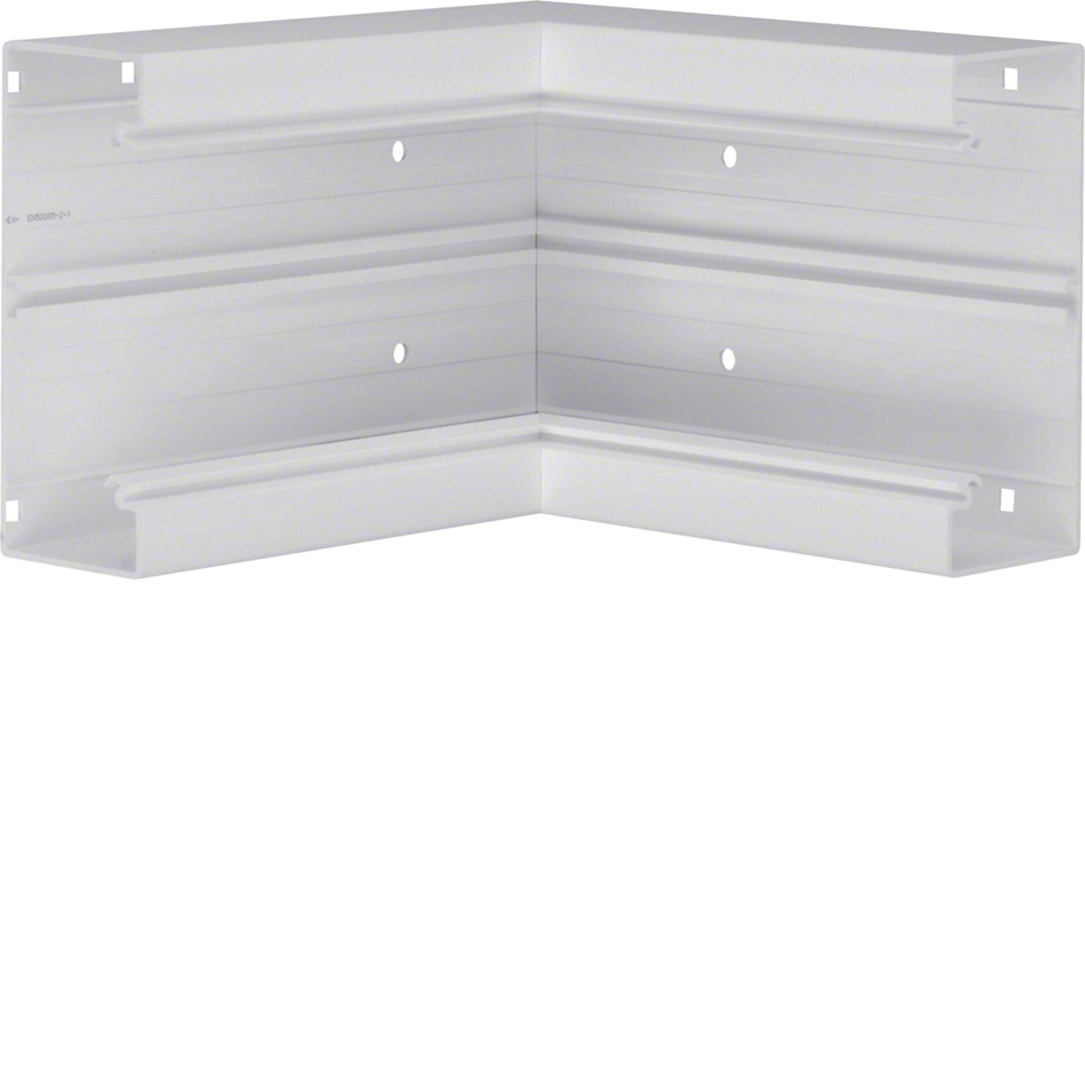 L91017035 - Inneneck zu BR 68x170mm aus PVC in lichtgrau