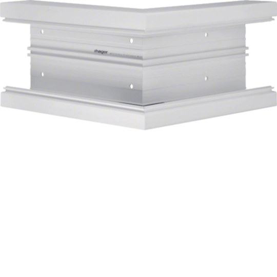 L91027035 - Außeneck zu BR 68x170mm aus PVC in lichtgrau