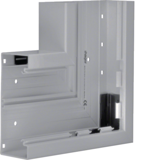 L91057030 - Flachwinkel zu BR 68x170mm aus PVC in steingrau