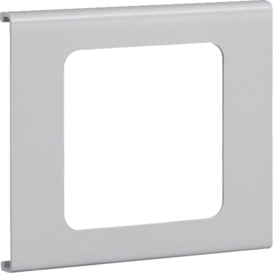 L91107035 - FB, afdekplaat 1-voudig voor goot 110 mm breed, lichtgrijs