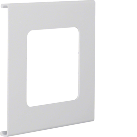 L91307035 - FB, afdekplaat 1-voudig voor goot 130 mm breed, lichtgrijs