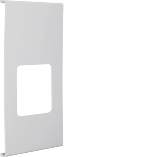 L92307035 - FB, afdekplaat 1-voudig voor goot 230 mm breed, lichtgrijs